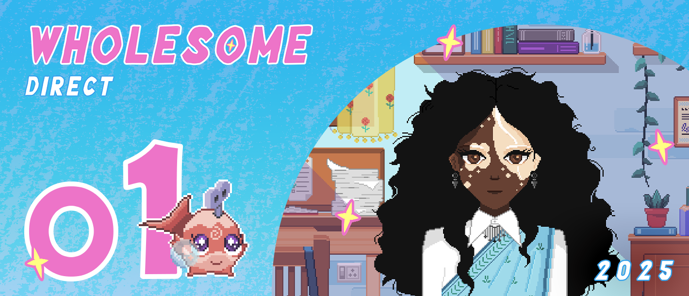 Wholesome Direct - grafika promująca wydarzenie i wpis - Fishbowl Wholesome Direct - grafika promująca wydarzenie i wpis - Fishbowl