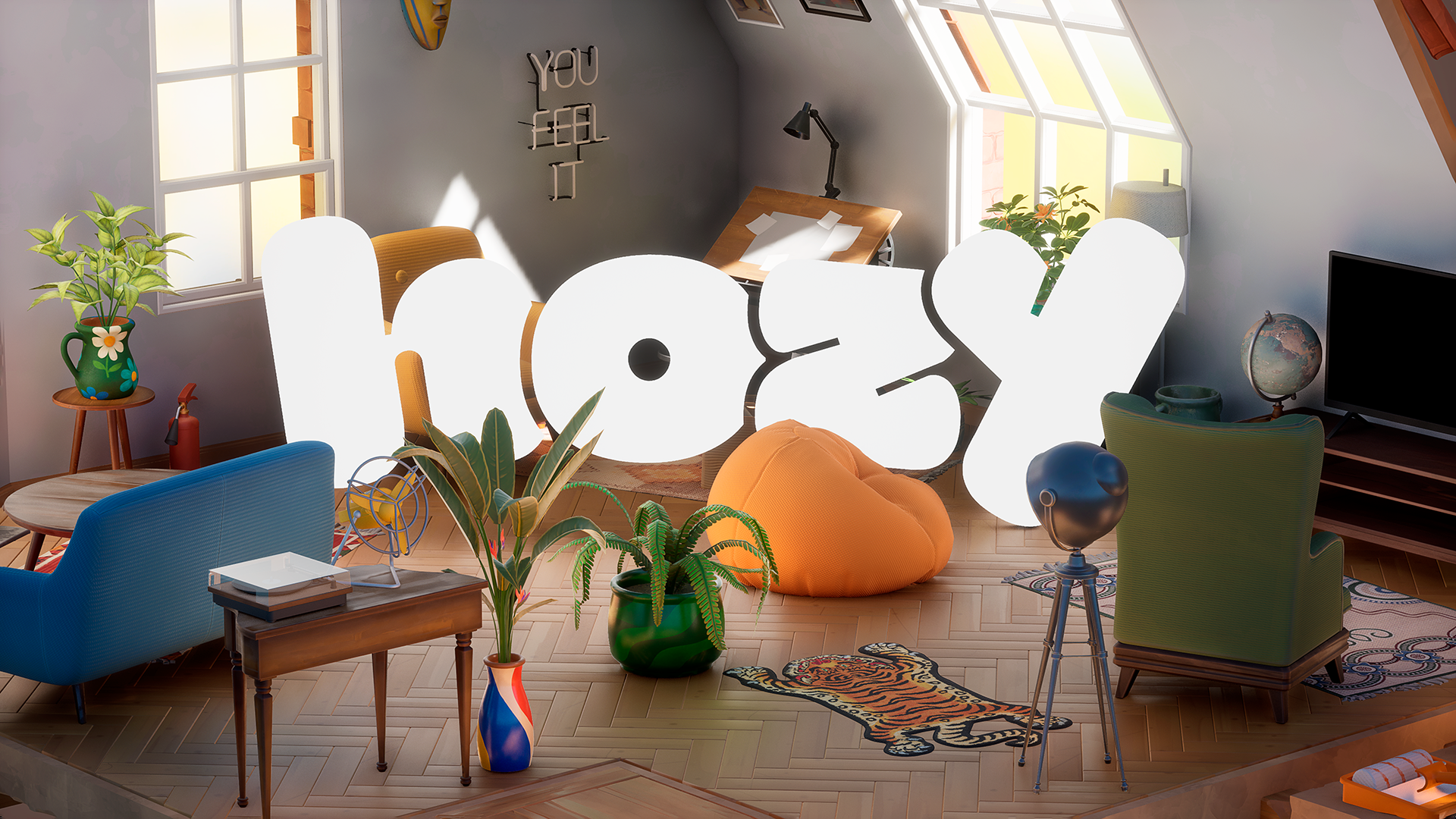 Hozy - recenzja cozy gry o sprzątaniu i urządzaniu wnętrz