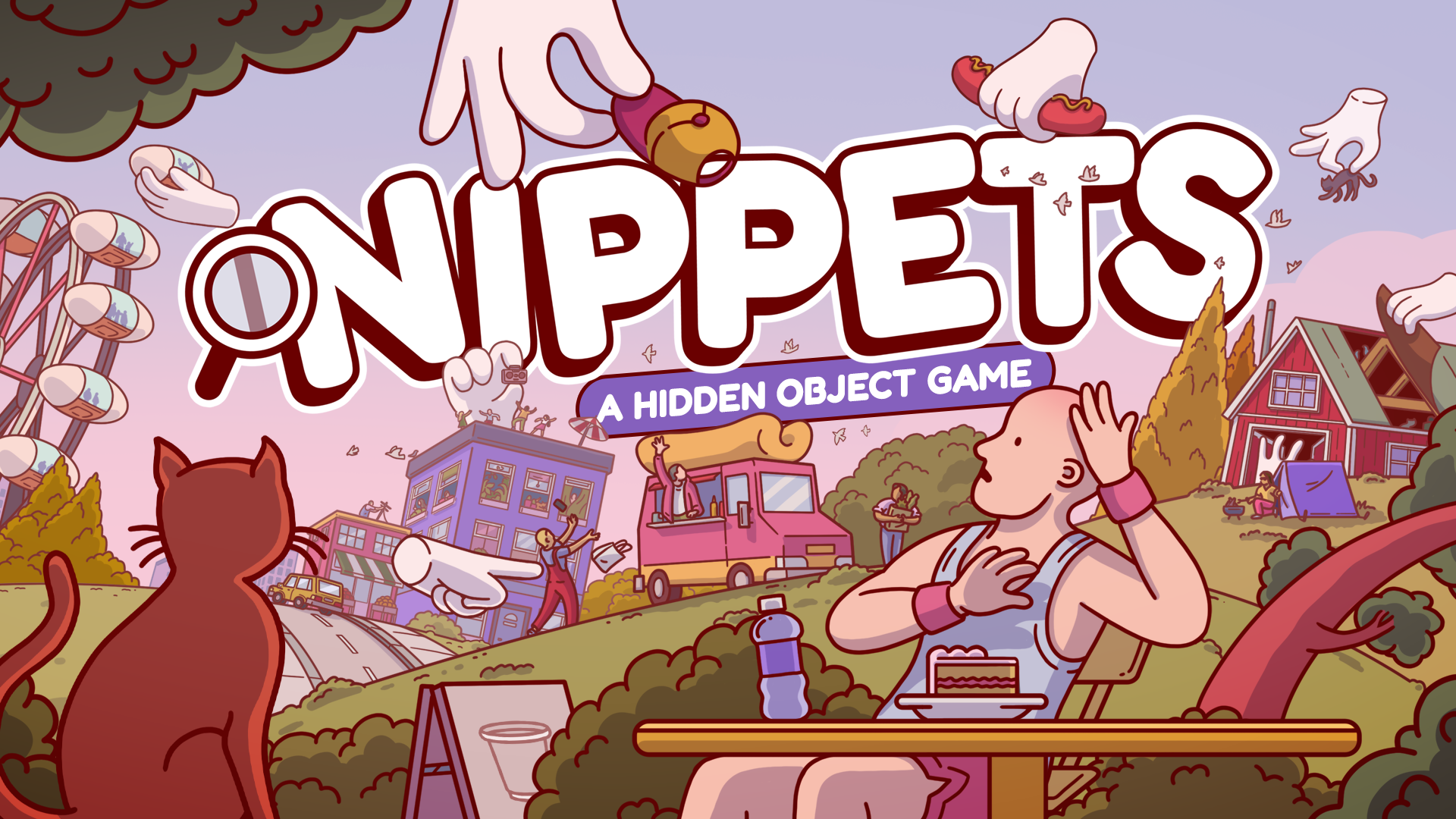 Nippets - recenzja uroczych puzzli o szukaniu obiektów i małych historiach