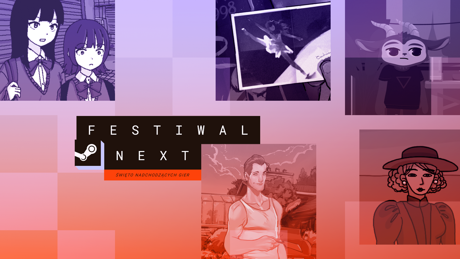 Steam Next Fest 2026 - 7 dem, które sprawdziłam. Point & click i powieści wizualne