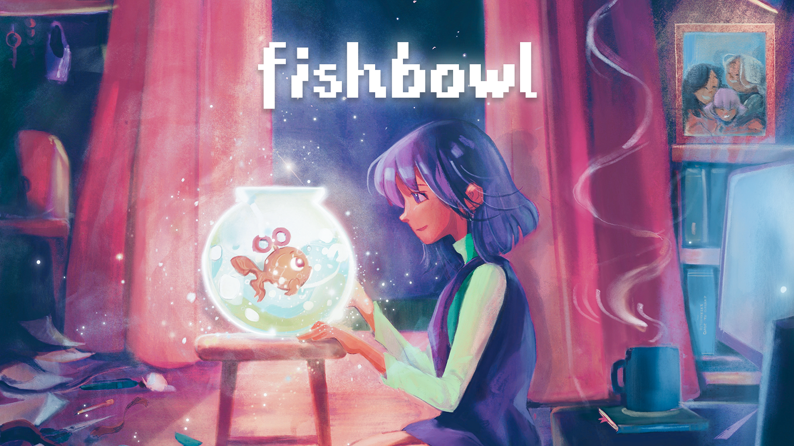 Zabawkowa rybka pocieszenia - Fishbowl [Demo]